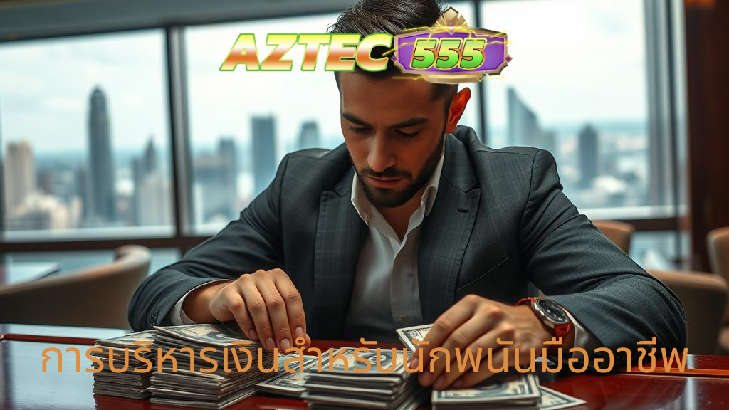 การบริหารเงินสำหรับนักพนันมืออาชีพ