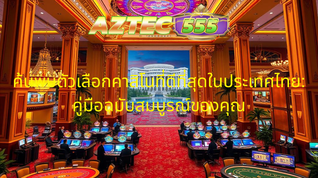 คาสิโน